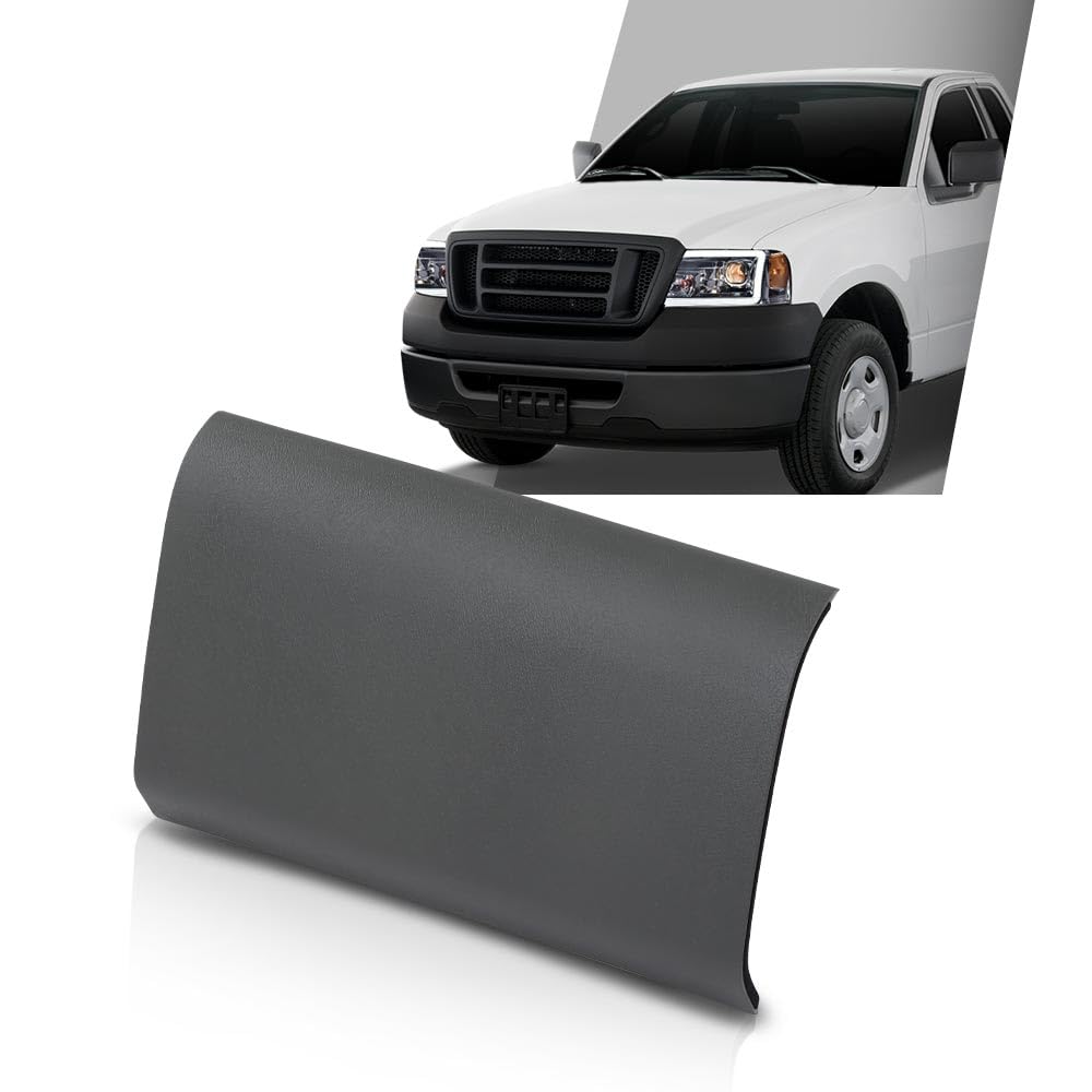 G-PLUS Dash Trim Panel Cover Right Passenger Upper Above Glovebox Gray Compatible with Ford F150 2004-2008