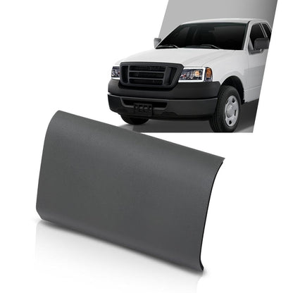 G-PLUS Dash Trim Panel Cover Right Passenger Upper Above Glovebox Gray Compatible with Ford F150 2004-2008