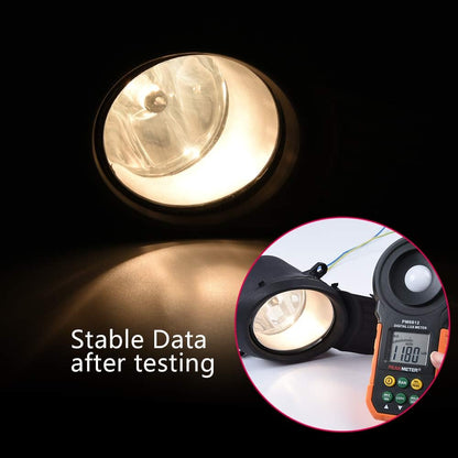 G-PLUS Fog Lights Compatible with Toyota Sienna 2011-2017(Does not Compatible with SE Models) Bumper Fog Light Driving Lamp Assembly Driver & Passenger