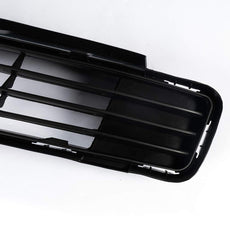G-PLUS Lower Bumper Grille for Toyota Prius 2010-2011 Black ABS Side View
