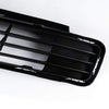 G-PLUS Front Bumper Lower Grille Grill Insert Compatible with Toyota Prius 2010-2011 Black ABS Plastic