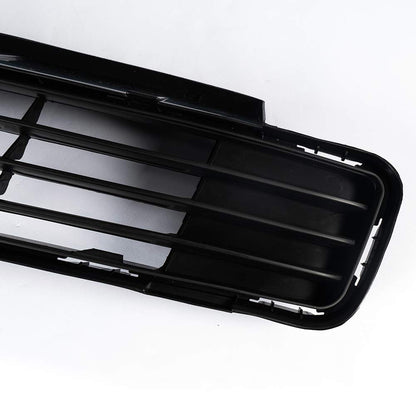 G-PLUS Front Bumper Lower Grille Grill Insert Compatible with Toyota Prius 2010-2011 Black ABS Plastic