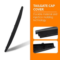 G-PLUS Tailgate Cap Molding Trim for Ford F150 2015-2020 Rear Protector Additional Angle