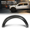 G-PLUS Front Left Fender Flare Wheel Arch Molding, Compatible with Ford F150 Raptor 2017-2018, Driver Side, HL3Z16039AB, HL3Z-16039-AB