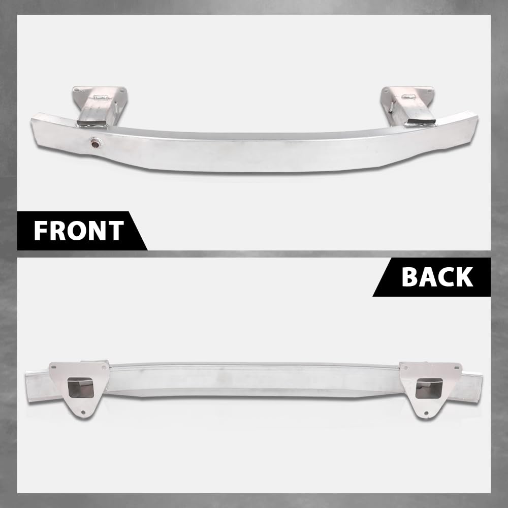 G-PLUS Rear Bumper Impact Absorber Reinforcement Bar Beam Compatible with Jeep Cherokee 2014-2018 68096078AB