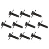 G-PLUS Body Bolts & U-nut Clips- M6-1.0 x 25mm- 10mm Hex- 20 pcs (10ea) Compatible with Ford Truck