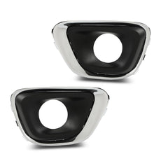 G-PLUS Fog Light Cover Trim for Jeep Compass 2011-2017 LH RH