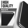 G-PLUS Left Side Bumper Headlight Washer Cover Cap Compatible with Volvo XC90 2007 2008 2009 2010 2011 2012 2013 2014 39875253 Glossy Black