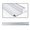 G-PLUS Rear Rocker Panels Compatible With Excursion 2000 2001 2002 2003 2004 2005 Drivers & Passengers Sides Silver