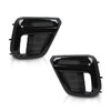 G-PLUS Front Fog Light Cover Bezel Trims, Compatible with Subaru Forester 2019, LH Driver & RH Passenger Side 2PCS, 57731SJ140, 57731SJ150
