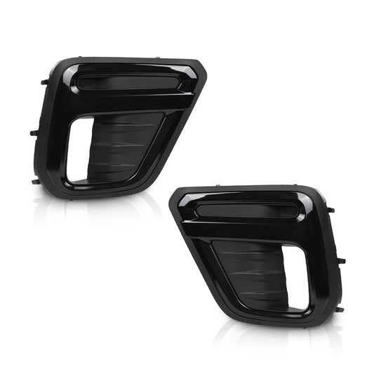 G-PLUS Front Fog Light Cover Bezel Trims, Compatible with Subaru Forester 2019, LH Driver & RH Passenger Side 2PCS, 57731SJ140, 57731SJ150