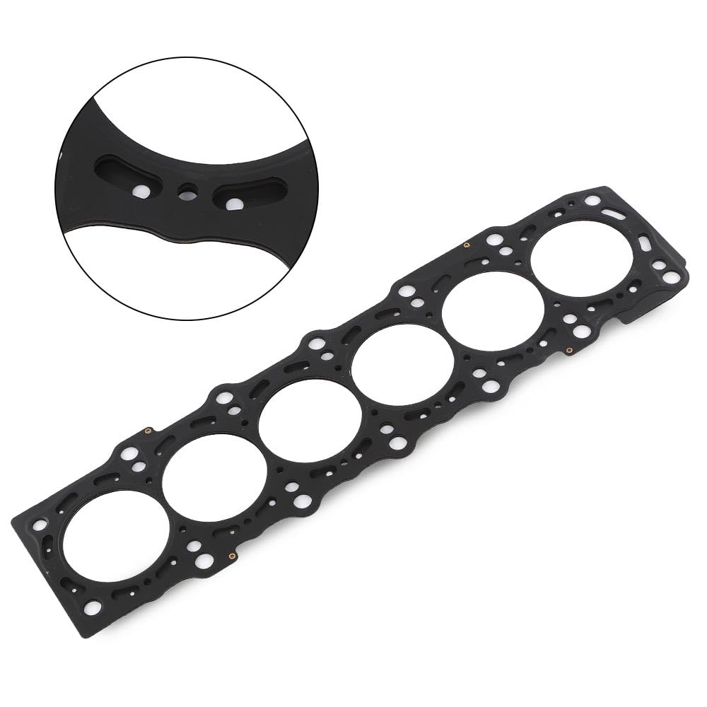 G-PLUS Cylinder Head Gasket Compatible with Toyota Supra 3.0L 1993-1998 1111546052, 1111546051, 0411146094