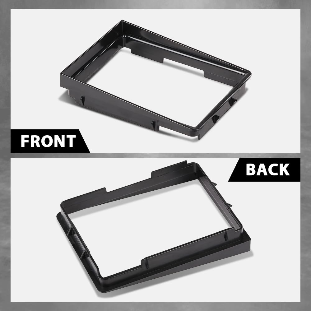 G-PLUS Shifter Boot Bezel Compatible with Jeep Cherokees 1984-1994 Fit Jeep Wrangler 1997-2004