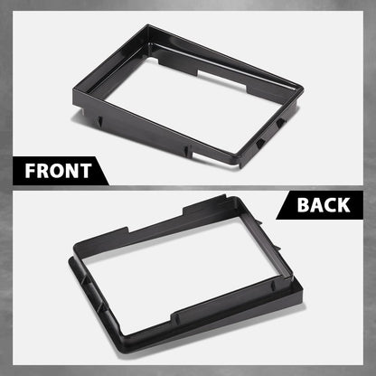 G-PLUS Shifter Boot Bezel Compatible with Jeep Cherokees 1984-1994 Fit Jeep Wrangler 1997-2004