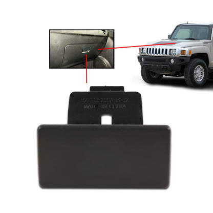 G-PLUS Glover Box Door Latch Lock Black Open Handle Compatible with 2006-2012 Chevy GMC vehicles 10391626
