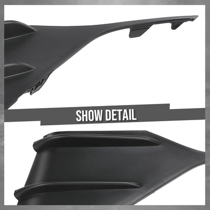 G-PLUS Front Bumper Blanking Cover Right Side Fog Light Cover Fit Hyundai Elantra Blue Hybrid, Limited, Limited Hybrid, SE, SEL 1.6L L4 - Electric/Gas, 2.0L L4 - Gas 2024 86564AACD0, 86564AACC0 Black
