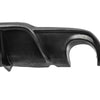 Front Bumper Lip & Rear Bumper Diffuser Spoiler Splitter Valance Body Kit Replacement for IS250 IS350 2006-2008 F Sport Style PU Add On