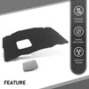 G-PLUS Hood Insulation Pad Compatible with Benz W124 E Class 1990-1995,Fit Benz 300CE 300E 300TE 1990-1993,Fit Benz 400E 500E 1992-1993 1246820726