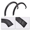 G-PLUS 4PCS Fender Flares Compatible with Ford F150 2009-2014 with 67" / 78.8" / 97.4" Styleside Beds (Not Fit Platinum & Raptor Models), Wheel Cover Protector, Textured Factory Style