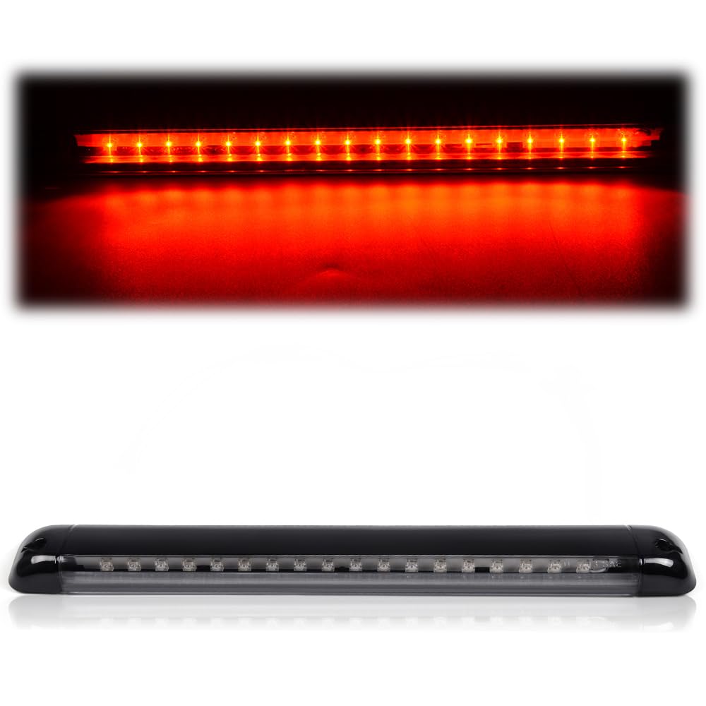 G-PLUS Third Brake Stop Light Cargo Lamp Compatible with 2015-2021 Chevy Silverado GMC Sierra 1500 2500 3500 84900397,2350916