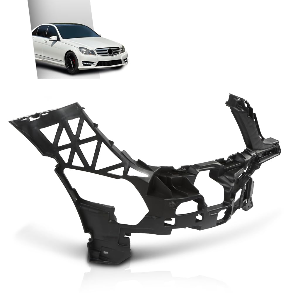 G-PLUS Bumper Retainer Bracket Front Passenger Compatible with Benz C250 4Matic Base 2012-2015,Fit Benz C300 2012-2014,Fit Benz C350 2012-2015 2048854265
