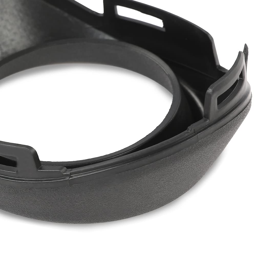 G-PLUS Front Bumper Fog Light Cover Bezels Trim 2pcs Compatible with 2012-2014 Focus models BM51-19953-CB BM51 19952 CB BM51-19953-AD BM51-19952-AD