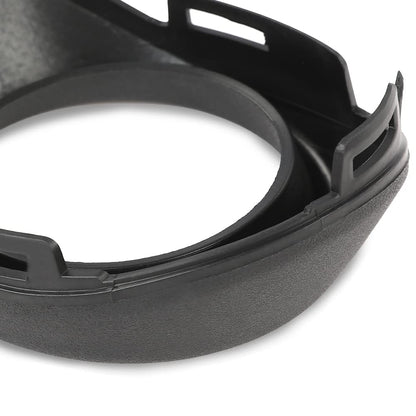 G-PLUS Front Bumper Fog Light Cover Bezels Trim 2pcs Compatible with 2012-2014 Focus models BM51-19953-CB BM51 19952 CB BM51-19953-AD BM51-19952-AD