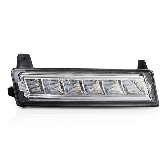 G-PLUS Front LED Right Fog Lamp Daytime Running Light, Compatible with Benz ML Class GL Class 2008-2013/ GLK Class 2009-2013, RH Passenger Side, A1649060251, 1649060251