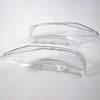 G-PLUS Left & Right Side Headlight Clear Lens Cover Replacement Lampshade Shell Compatible for BMW F10 F18 5-Series 520i 523i 525i 530i 535i 2010 2011 2012 2013 2014