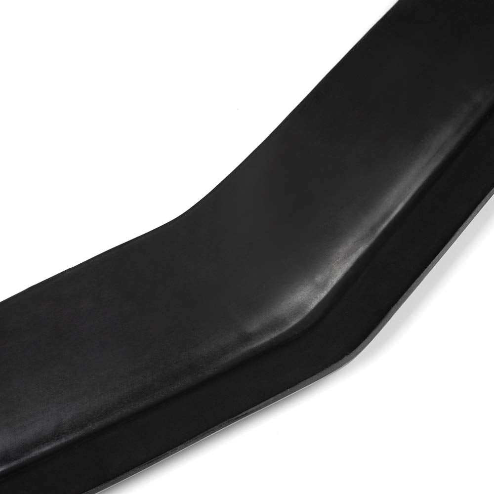Front Bumper Lip Spoiler Splitter Body Kit Compatible for Chevy Camaro V8 2010-2013 Polyurethane ZL1 Style