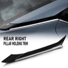G-PLUS Pillar Molding Trim Rear Right Side Compatible with Nissan Maxima 2016-2021 788729DJ1A 788729DD0A