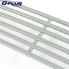 G-PLUS Front Lower Bumper Black Billet Grille Insert Compatible With 2009-2014 Nissan Maxima US Black