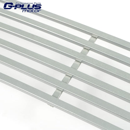 G-PLUS Front Lower Bumper Black Billet Grille Insert Compatible With 2009-2014 Nissan Maxima US Black
