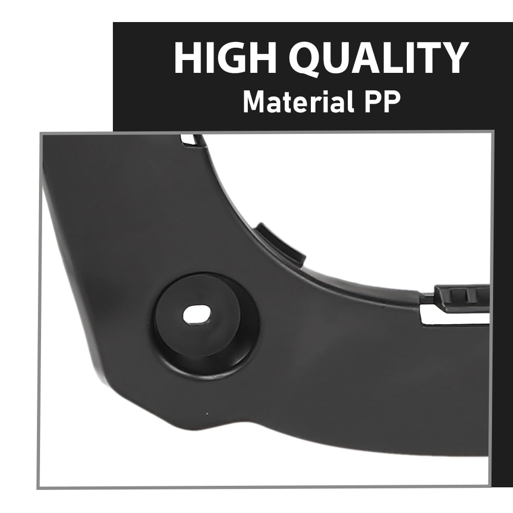 G-PLUS Rear Right Bumper Bracket, Compatible with Ford Focus S/SE/Titanium 2012-2014, Fit Focus SEL 2012, Passenger Side, CP9Z17D948C, FO1143116