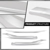 G-PLUS Front Bumper Lower Trim Molding Chrome, Compatible with Toyota Camry SE XSE 2021-2024 Only 5312206130, 5312406260, 5312306190, TO1046115, TO1047115