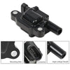 G-PLUS 8PCS Square Ignition Coil & Spark Plug &Wires Compatible with Chevy Silverado GMC Sierra 1500 2007-2013/Fit Chevy Tahoe GMC Yukon 2007-2015/Fit Cadillac Escalade 6.2L-V8 2007-2016