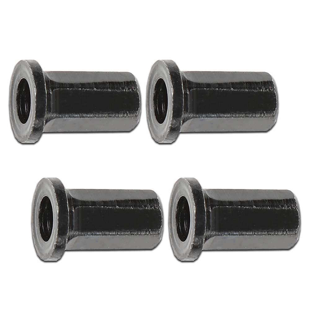 G-PLUS Tailgate Cover Cap Nuts Hardware Compatible with Chevy Silverado 1500 07-13 /Fit for Chevy Silverado 2500HD 3500HD 07-14 /Fit GMC Sierra 1500 07-13/ Fit GMC Sierra 2500 HD 3500HD 07-14 4PCS