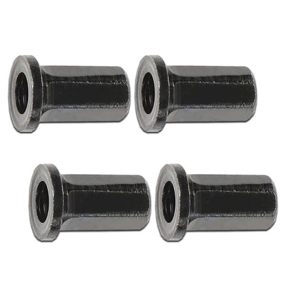 G-PLUS Tailgate Cover Cap Nuts Hardware Compatible with Chevy Silverado 1500 07-13 /Fit for Chevy Silverado 2500HD 3500HD 07-14 /Fit GMC Sierra 1500 07-13/ Fit GMC Sierra 2500 HD 3500HD 07-14 4PCS
