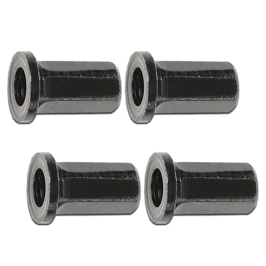 G-PLUS Tailgate Cover Cap Nuts Hardware Compatible with Chevy Silverado 1500 07-13 /Fit for Chevy Silverado 2500HD 3500HD 07-14 /Fit GMC Sierra 1500 07-13/ Fit GMC Sierra 2500 HD 3500HD 07-14 4PCS