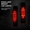 G-PLUS Boat Trailer Guide-on Post Pipe Guide Lights LED Compatible with Standard 2" PVC for Guide ons Post Sealed Submersible Turn Signal Brake Marker Reverse