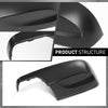 G-PLUS Driver Lower Mirror Cover Trim Fit Subaru Crosstrek/Legacy/Outback 2013-2014,Fit Subaru Impreza(NOT Fit WRX or STI) 2012-2014,91054AJ230