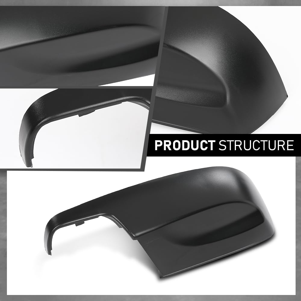 G-PLUS Driver Lower Mirror Cover Trim Fit Subaru Crosstrek/Legacy/Outback 2013-2014,Fit Subaru Impreza(NOT Fit WRX or STI) 2012-2014,91054AJ230