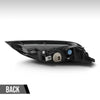 G-PLUS Turn Signal Light Lamp Passenger Right Side Compatible with LX GX460 Sport Utility 4-Door 2014-2019 8151160591-PFM, 8151060591 Black
