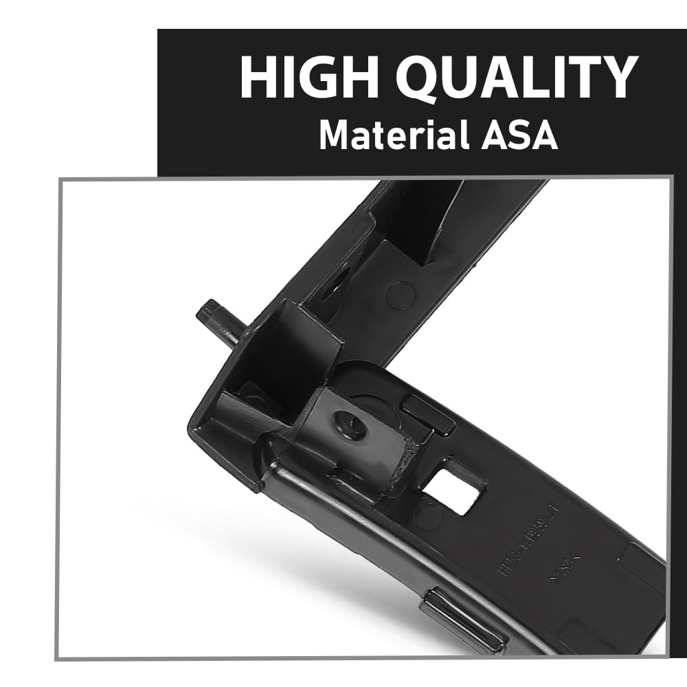 G-PLUS Front Left Bumper Support Bracket Retainer, Compatible with Lincoln MKZ 2017-2020, Driver Side, HP5Z17C947D, FO1042150