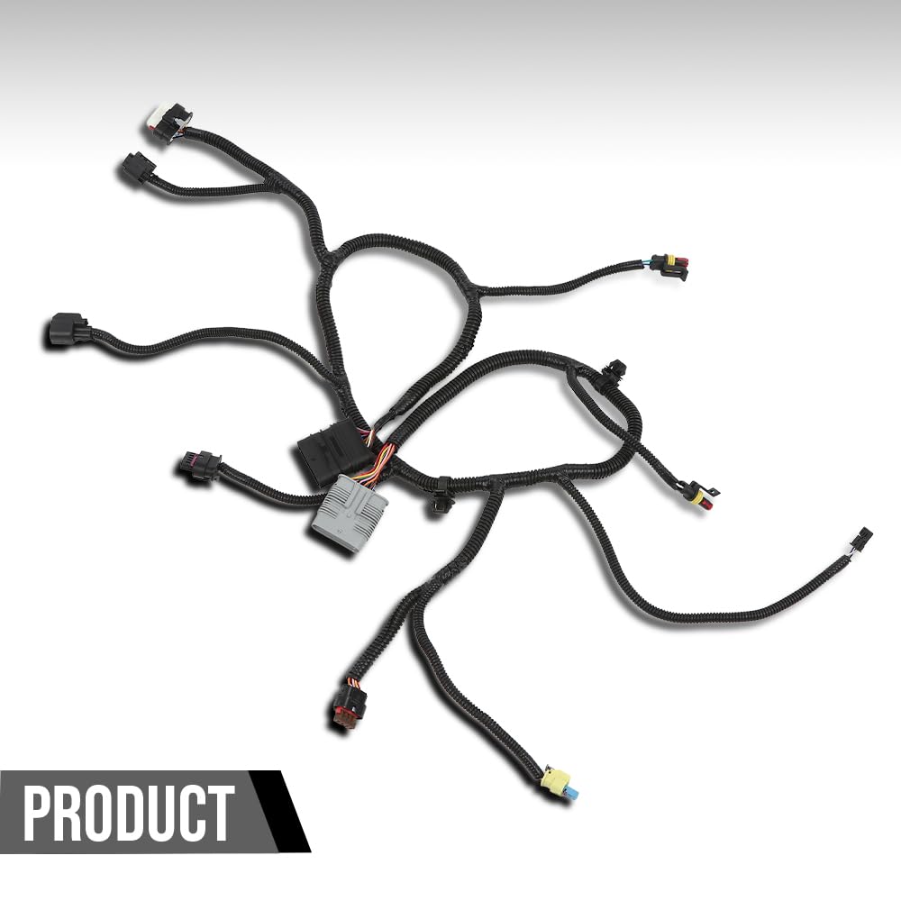 G-PLUS Front Radiator Support Harness Compatible with Tesla Model 3 2017 2018 2019 2020 2021 2022 156796100A, 106796100E, 1567961-00-A, 1067961-00-E Black