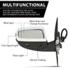 G-PLUS Mirror w/Blind Spot Left Driver Side Compatible with Benz E350 E400 E550 2010-2017/Fit Only 2 Doors Coupe/Not Fit 4 Doors Sedan 2078100776 White
