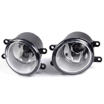 G-PLUS Bumper Fog Lights Compatible with 2011-2013 Toyota Corolla Altis Clear Driving Fog Lamps Accessories Driver & Passenger Side Pair