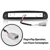G-PLUS LED Third Type X High Mount Brake Stop Light Compatible with 1993-2011 Ranger 1999-2016 F250 F350 F450 F550 Super Duty 1995-2003 Mazda B2300 B2500 B3000 B4000 CC3Z13A613B