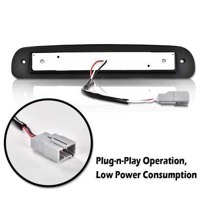 G-PLUS LED Third Type X High Mount Brake Stop Light Compatible with 1993-2011 Ranger 1999-2016 F250 F350 F450 F550 Super Duty 1995-2003 Mazda B2300 B2500 B3000 B4000 CC3Z13A613B