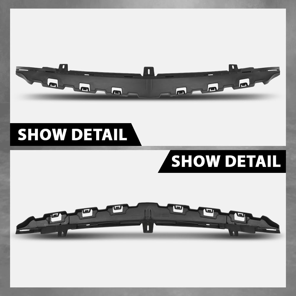 G-PLUS Bumper Retainer Front Compatible with Benz C300 4Matic Base 2017-2019, Fit C400 4Matic 2015,Fit Benz C43 C63 AMG 2017-2021 2058851165